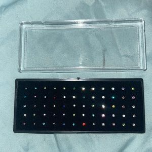 40pc ball nose rings